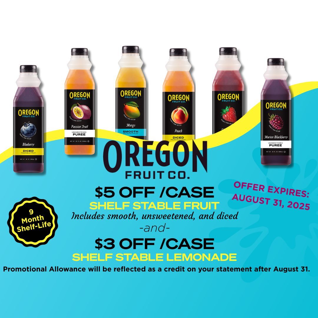 Oregon Fruit Co Summer Savings!