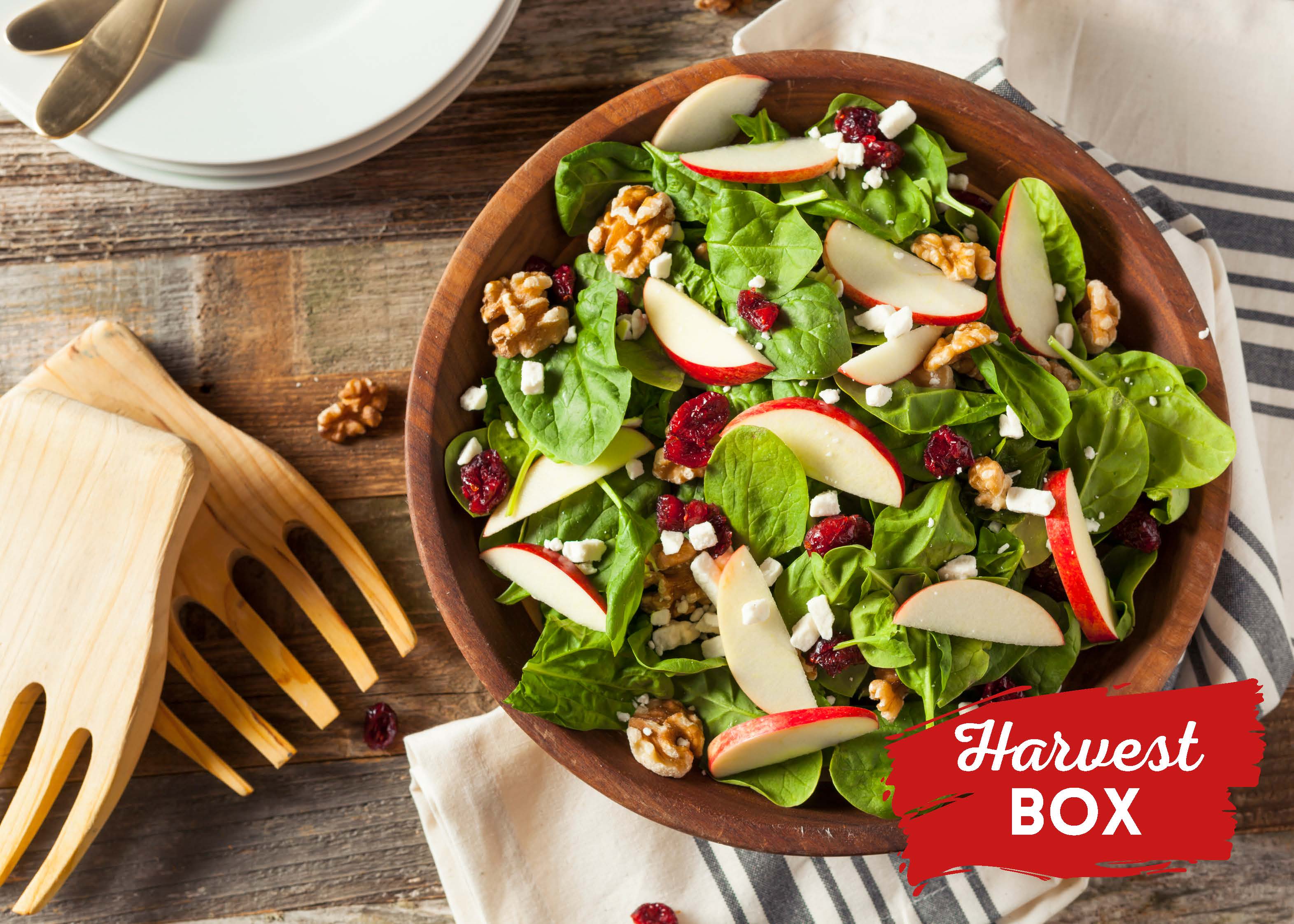 Power Greens Apple Crunch Salad - Pacific Coast Fresh Co.
