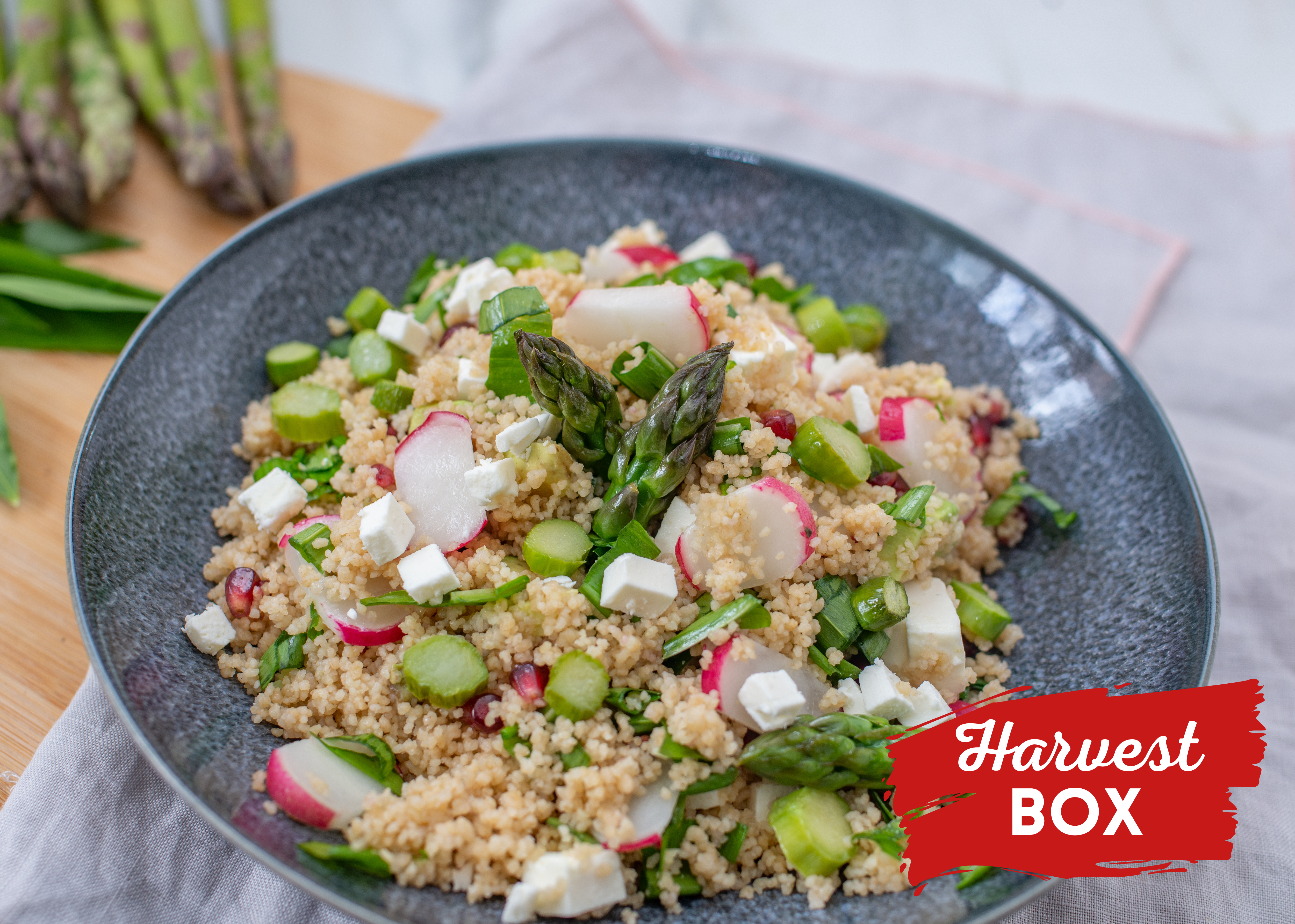 Spring Harvest Couscous Salad - Pacific Coast Fresh Co.