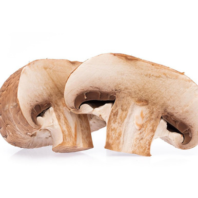 MUSPOR006SLI | Sliced Portabella Mushroom (6/6OZ) - Pacific Coast Fresh Co.