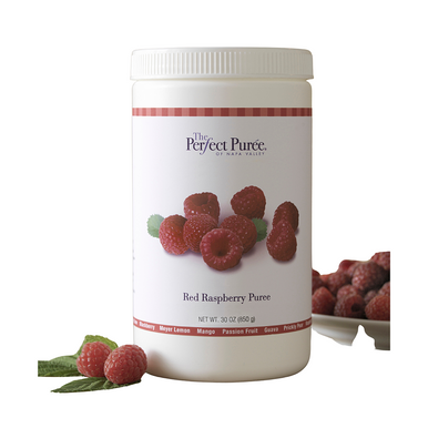 PURRAS006PP | Perfect Puree Frozen Raspberry Puree (6/30OZ) - Pacific ...