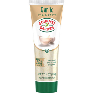 Gourmet Garden Garlic Stir-In Paste, 4 oz, Packaged Herbs