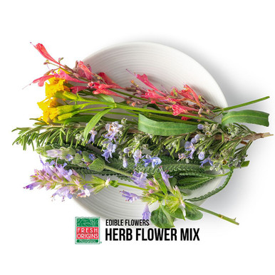 MICHER04ZFLO | Edible Flower Herb Mix (50CT) - Pacific Coast Fresh Co.