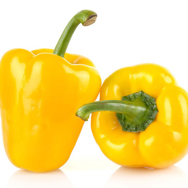 Yellow Bell Peppers - Organic – Suji Fresh