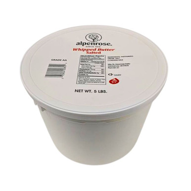 BUT002 | Whipped Butter (2/5#) - Pacific Coast Fresh Co.