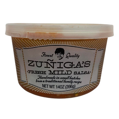 SALNOTSPIC14 | Zuniga's Hot or Not Fresh Salsa (12/14OZ) - Pacific