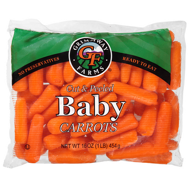 CAR004BAB | Slim Baby Carrot (4/5#) - Pacific Coast Fresh Co.