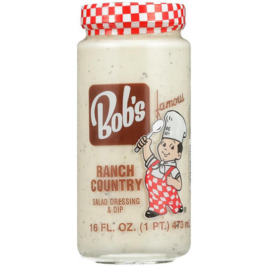 DRSRNCHC6BOB | Bob's Country Ranch Dressing (6/16OZ) - Pacific Coast ...