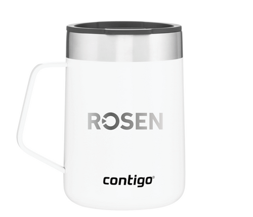 White Contigo® Desk Mug