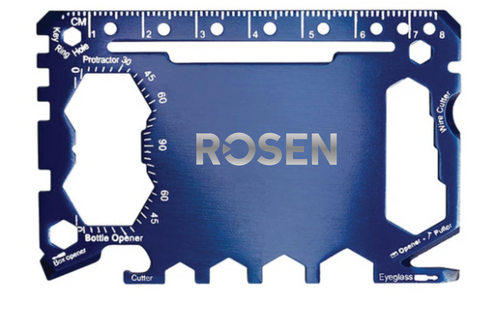 Multi-Function Survival Card