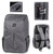 Grey Safety Backpack