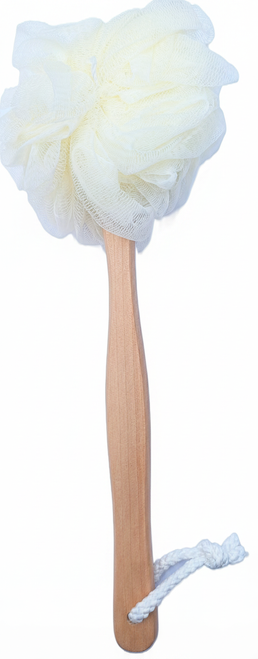 Exfoliating Mesh Sponge Brush