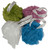Mesh Bath Pouf Sponge 4 Pack