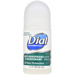 Dial Crystal Breeze Anti-perspirant Deodorant Roll-on 1.5oz