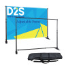 Adjustable Step & Repeat Backdrop 10ft x 8ft