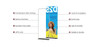 EZ Fabric Stand 2.6ft x 7.5ft