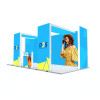 SEG PVC LIGHT BOX BOOTH (MODEL 10) DOUBLE-SIDED