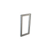 MF62 496×992mm welded anodized aluminum straight frame for 62mm modular frame system