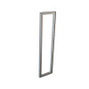 MF62 496×1984mm welded anodized aluminum straight frame for 62mm modular frame system