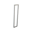 MF62 Straight Frame Wall, Anodized, Welded — 496×2480mm
