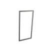 MF62 Straight Frame Wall, Anodized, Welded — 992×1984mm