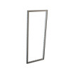 MF62 Straight Frame Wall, Anodized, Welded — 992×2480mm