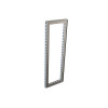 MF62 Type-A Straight Frame Wall (Inline), Anodized, Welded — 496×1488mm