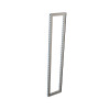 MF62 Type-A Straight Frame Wall (Inline), Anodized, Welded — 496×2418mm
