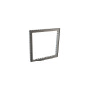 MF62 Type-A Straight Frame Wall (Inline), Anodized, Welded — 992×992mm