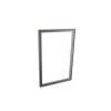 MF62 Type-A Straight Frame Wall (Inline), Anodized, Welded — 992×1488mm
