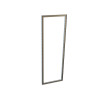 MF62 Type-A Straight Frame Wall (Inline), Anodized, Welded — 992×2976mm