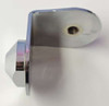 MF62 90° Corner Connector Type A (FA Style), Steel Chrome Plated