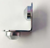 MF62 90° Corner Connector Type B (FB Style), Steel Chrome Plated