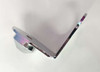 MF62 90° Corner Connector Type C (for Door), Steel Chrome Plated