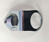 MF62 90° Corner Connector Type C (for Door), Steel Chrome Plated