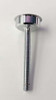 MF62 Door-to-Pillar Connector to W3094 Upright Extrusion, Steel — φ34×84mm