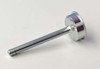 MF62 Door-to-Pillar Connector to W3094 Upright Extrusion, Steel — φ34×84mm