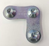 MF62 Ultra-Thin Small L-Connector Plate (Inline)