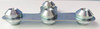 MF62 Ultra-Thin Small T-Connector Plate (Inline)