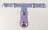 MF62 T-Shape Connector Plate (Inline), Steel Chrome Plated