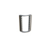 MF62 φ496×496mm welded anodized aluminum 1/4 curved frame for 62mm modular frame system
