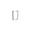 MF62 φ992×992mm welded anodized aluminum 1/4 curved frame for 62mm modular frame system