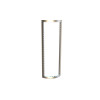 MF62 1/4 Curved Frame Wall, Anodized, Welded — φ992×1984mm (4Y992)