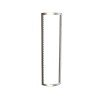 MF62 φ992×2480mm welded anodized aluminum 1/4 curved frame for 62mm modular frame system