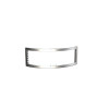MF62 1/4 Curved Frame Wall, Anodized, Welded — φ1984×496mm (4Y1984)