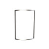 MF62 φ1984×1984mm welded anodized aluminum 1/4 curved frame for 62mm modular frame system