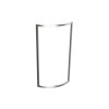 MF62 φ1984×2480mm welded anodized aluminum 1/4 curved frame for 62mm modular frame system