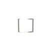 MF62 φ2976×992mm welded anodized aluminum 1/8 curved frame for 62mm modular frame system