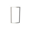 MF62 φ2976×1984mm welded anodized aluminum 1/8 curved frame for 62mm modular frame system