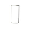 MF62 φ2976×2418mm welded anodized aluminum 1/8 curved frame for 62mm modular frame system
